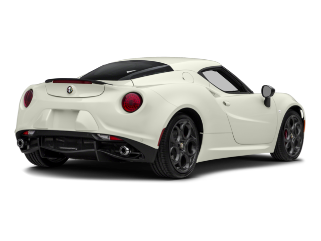 2015 Alfa Romeo 4C Coupe 2D I4 Turbo