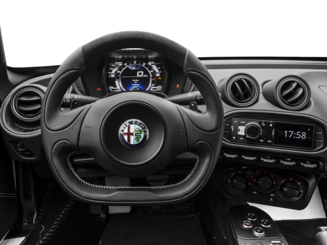 2015 Alfa Romeo 4C Coupe 2D I4 Turbo