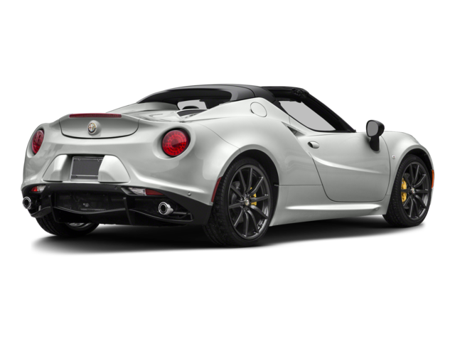 2015 Alfa Romeo 4C Coupe 2D I4 Turbo