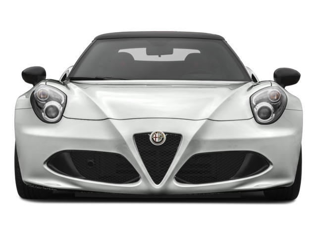 2015 Alfa Romeo 4C Convertible 2D Spyder I4 Turbo