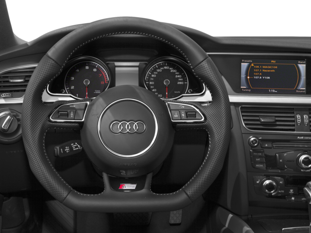 2015 Audi A5 Convertible 2D Premium AWD