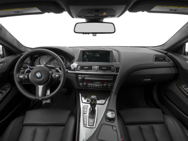 2015 BMW 6 Series Sedan 4D 640i I6