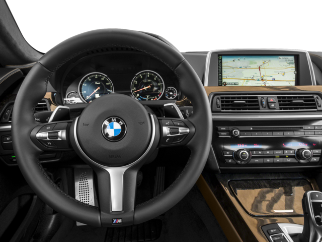 2015 BMW 6 Series Coupe 2D 640i I6