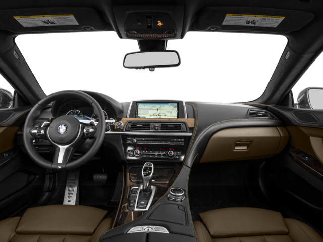 2015 BMW 6 Series Coupe 2D 640i I6