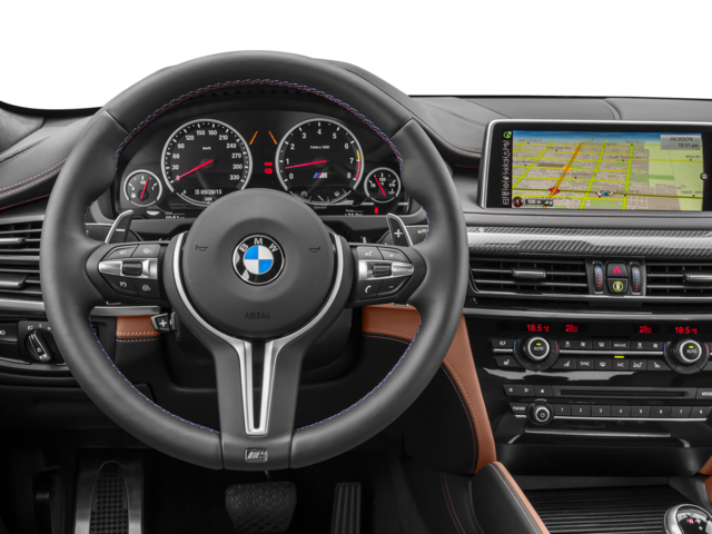 2015 BMW X6 M Utility 4D M AWD V8 Turbo