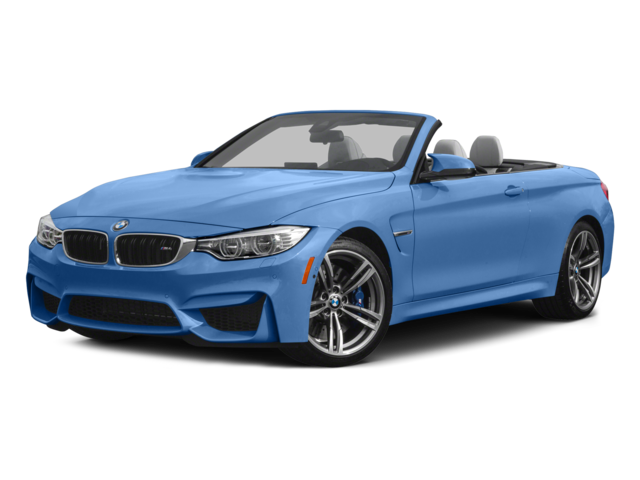2015 BMW M4 Convertible 2D M4 I6 Turbo
