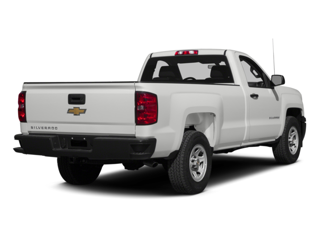2015 Chevrolet Silverado 1500 Regular Cab LT 2WD