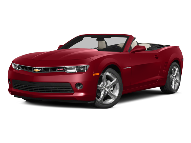 2015 Chevrolet Camaro Coupe 2D SS V8