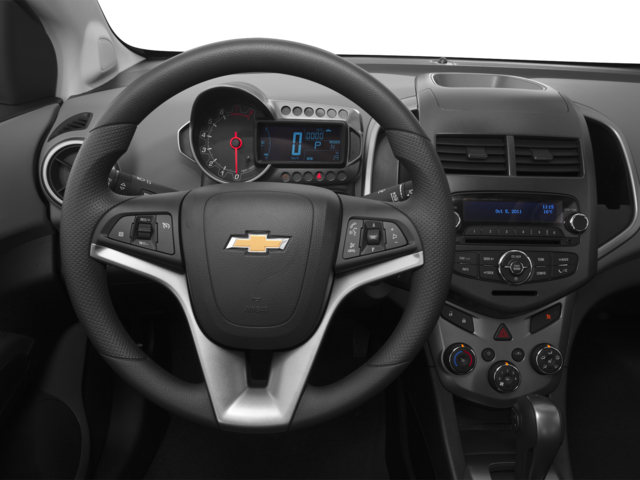 2015 Chevrolet Sonic Sedan 4D LTZ I4 Turbo