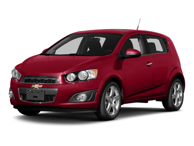 2015 Chevrolet Sonic Sedan 4D LTZ I4 Turbo