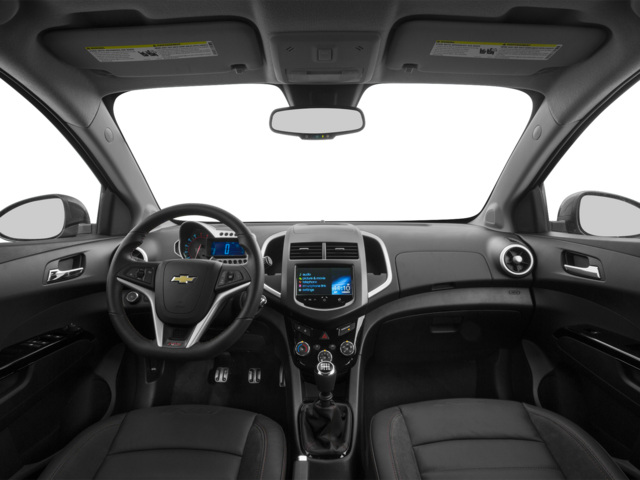 2015 Chevrolet Sonic Hatchback 5D RS I4 Turbo
