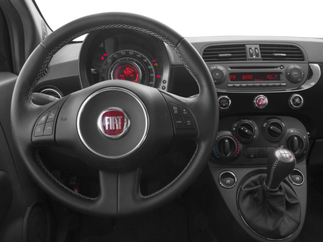 2015 FIAT 500 Hatchback 3D Lounge I4