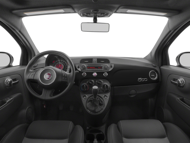 2015 FIAT 500 Hatchback 3D I4 Turbo