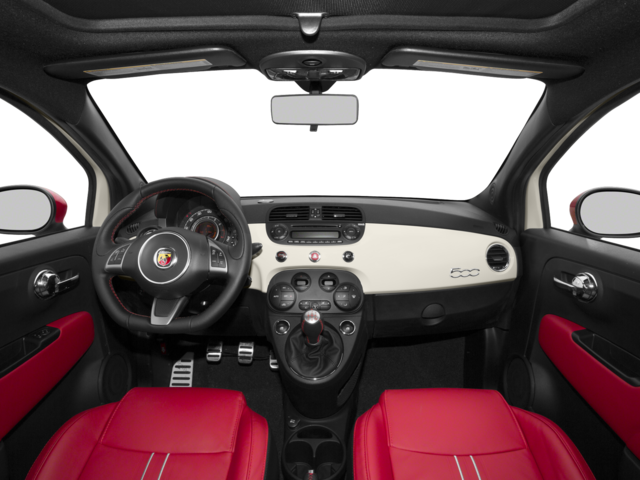 2015 FIAT 500 Hatchback 3D Abarth I4