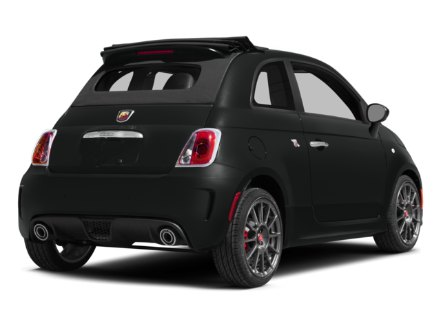 2015 FIAT 500c Convertible 2D Abarth I4