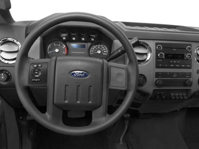 2015 Ford F-350 Regular Cab XL 4WD