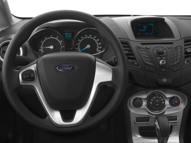 2015 Ford Fiesta Sedan 4D SE EcoBoost I3 Turbo