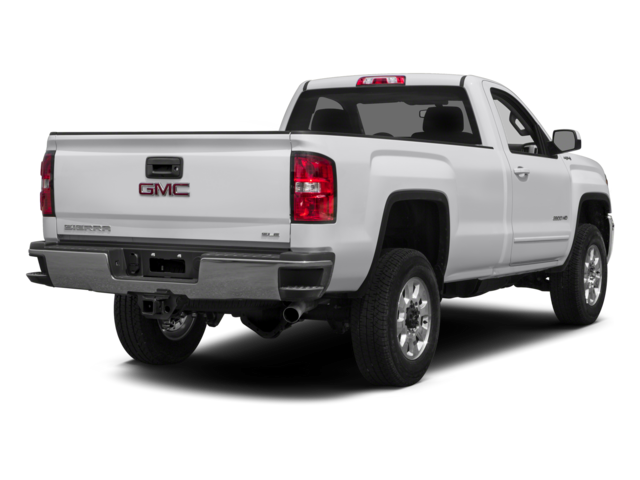2015 GMC Sierra 2500HD Regular Cab SLE 4WD