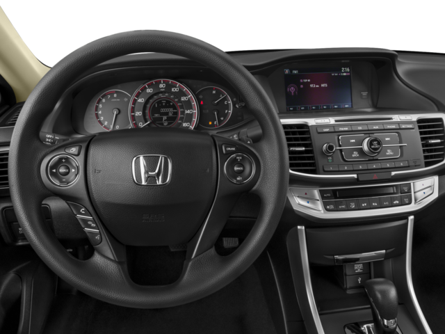 2015 Honda Accord Coupe 2D LX I4