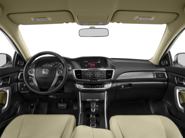 2015 Honda Accord Coupe 2D LX I4