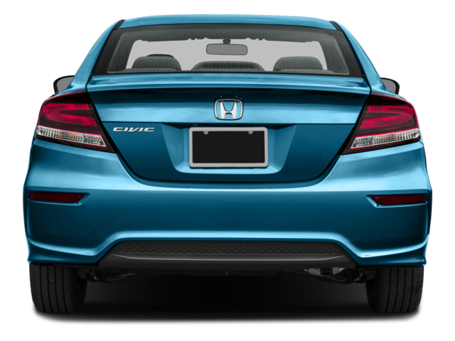 2015 Civic Rear 2015 Honda Civic Exterior Photos | JD Power