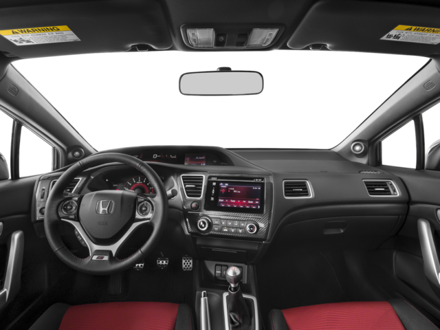 2015 Honda Civic Coupe 2D Si I4