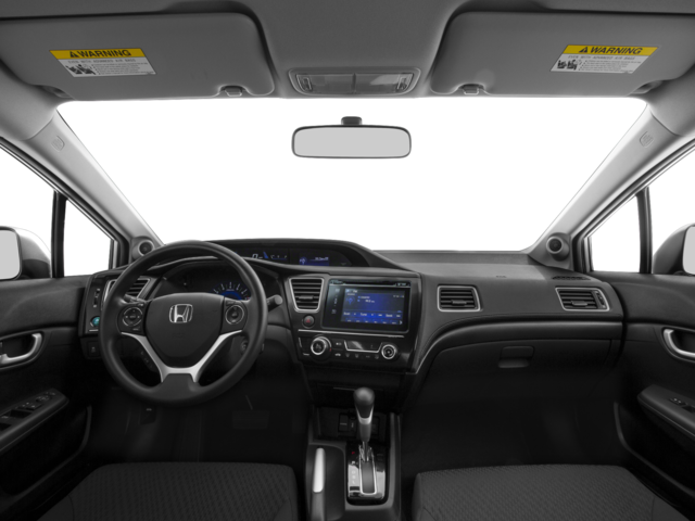 2015 Honda Civic Sedan 4D SE I4
