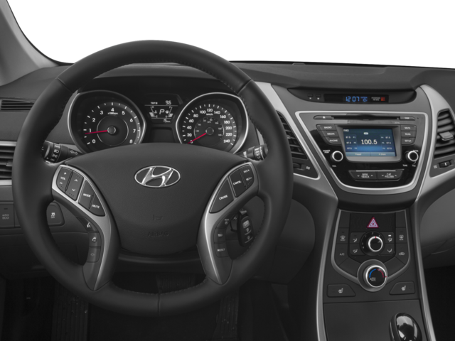 2015 Hyundai Elantra Sedan 4D Limited I4