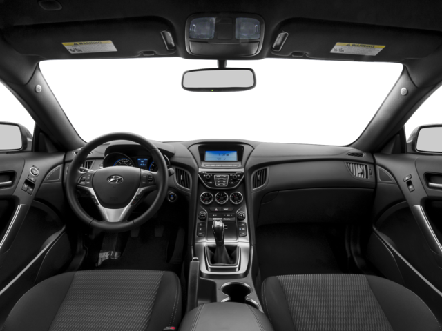 2015 Hyundai Genesis 2dr 3.8L Man Base w/Black Seats