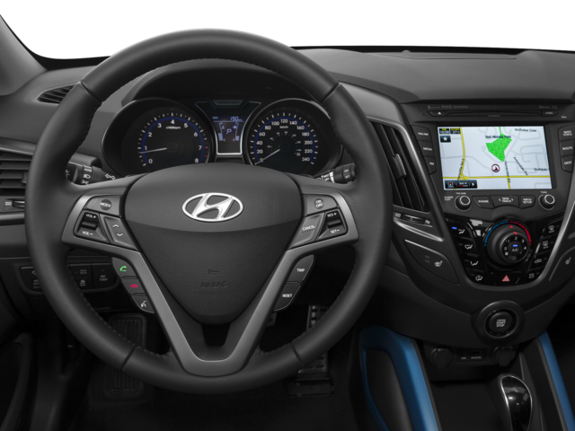 2015 Hyundai Veloster Coupe 3D I4 Turbo