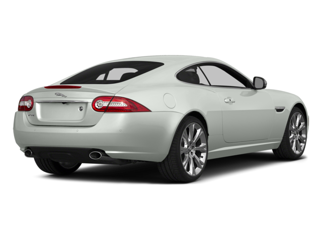 2015 Jaguar XK Coupe 2D V8