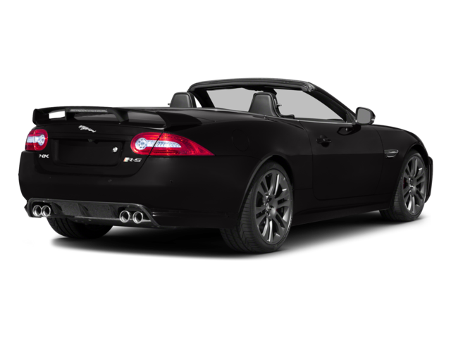 2015 Jaguar XK Convertible 2D XKR-S V8 Supercharged