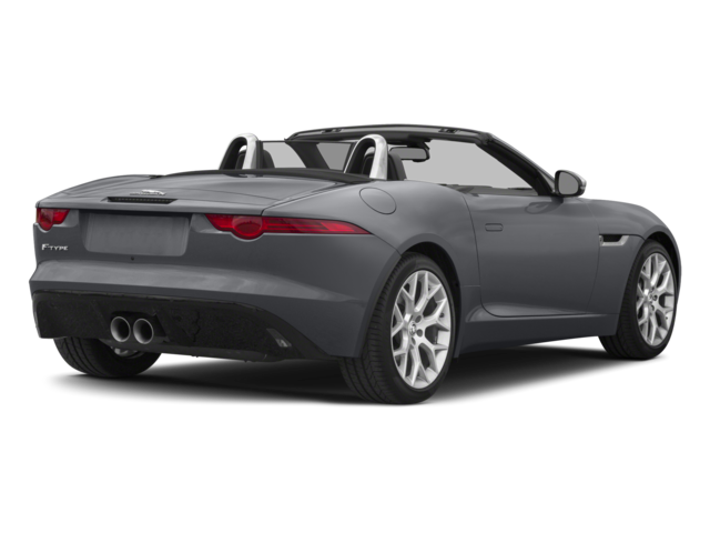 2015 Jaguar F-Type Convertible 2D V6