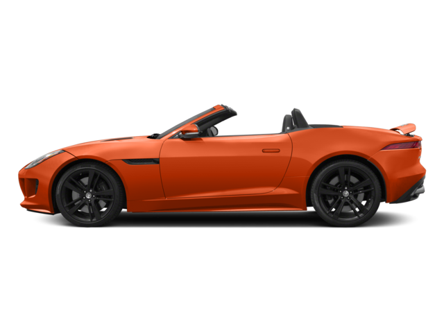 2015 Jaguar F-Type Convertible 2D S V8