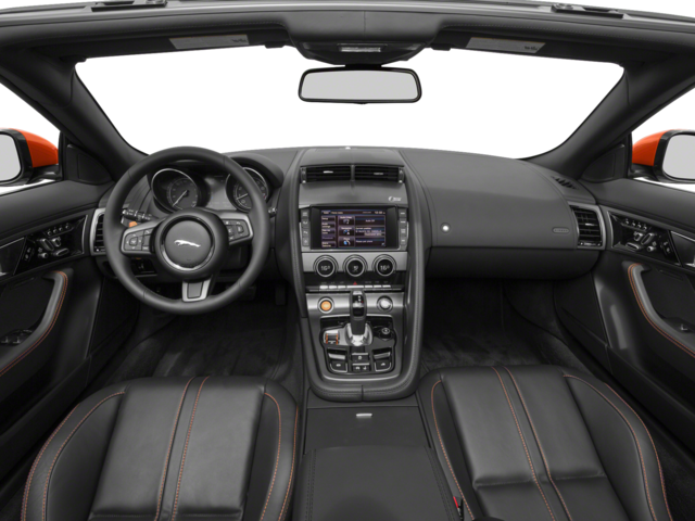 2015 Jaguar F-Type Convertible 2D S V8