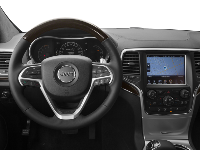 2015 Jeep Grand Cherokee Utility 4D Summit 4WD