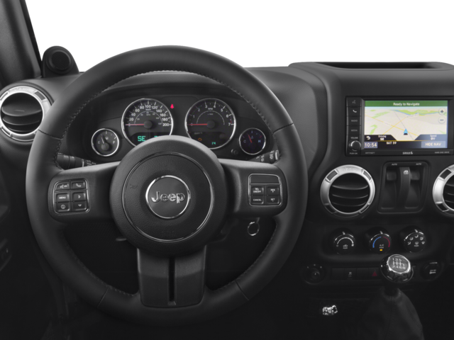 2015 Jeep Wrangler Utility 4D Unlimited Rubicon 4WD V6