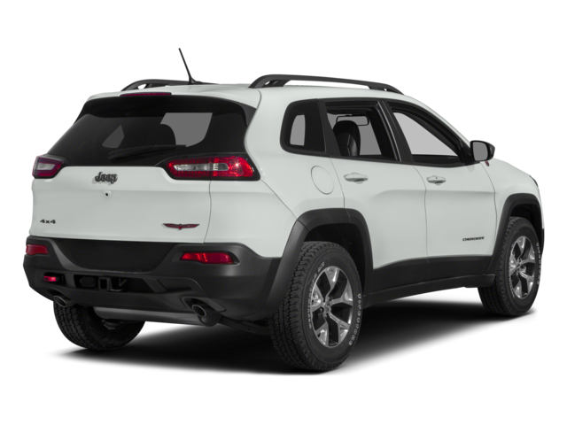 2015 Jeep Cherokee Utility 4D Latitude 4WD