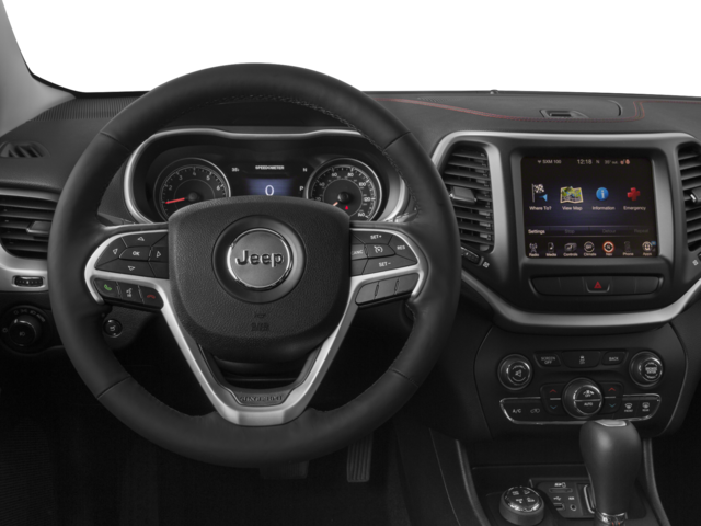 2015 Jeep Cherokee Utility 4D Latitude 4WD