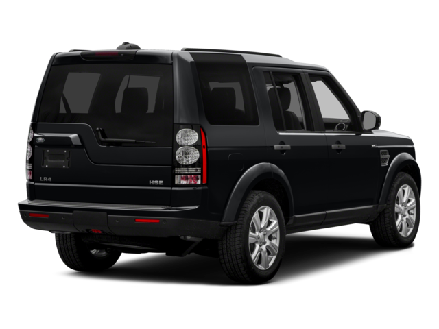 2015 Land Rover LR4 Utility 4D HSE 4WD V6