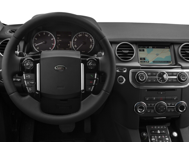 2015 Land Rover LR4 Utility 4D HSE 4WD V6