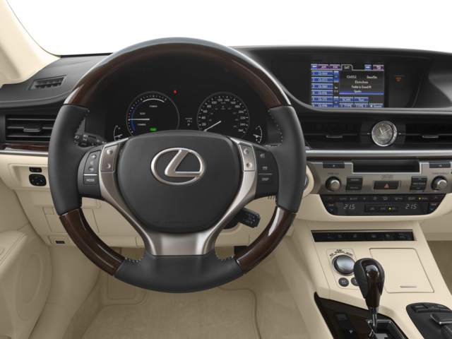 2015 Lexus ES Sedan 4D E300h I4 Hybrid