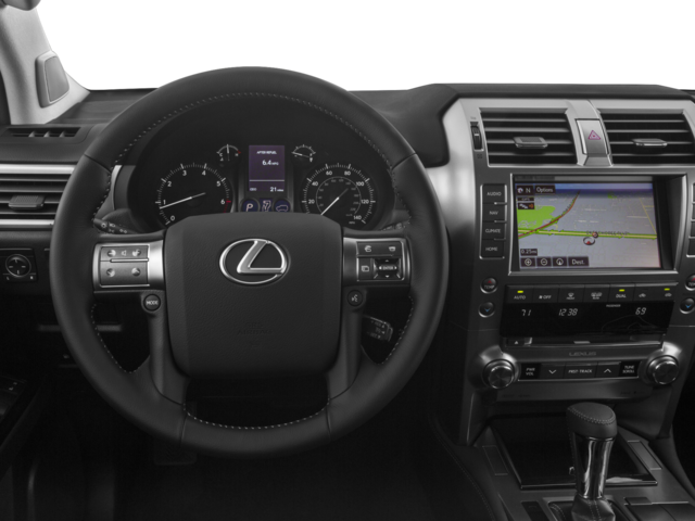 2015 Lexus GX Utility 4D Luxury 4WD V8