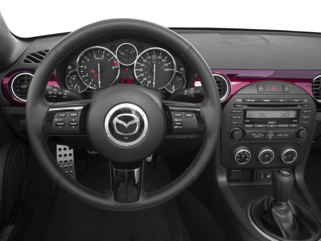 2015 Mazda MX-5 Miata Hardtop 2D Anniversary I4