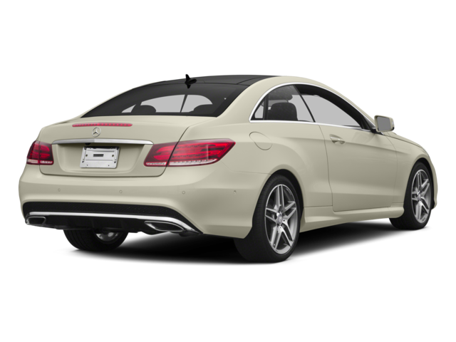 2015 Mercedes-Benz E-Class Coupe 2D E400 V6 Turbo