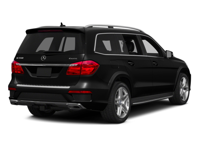 2015 Mercedes-Benz GL Utility 4D GL550 4WD V8