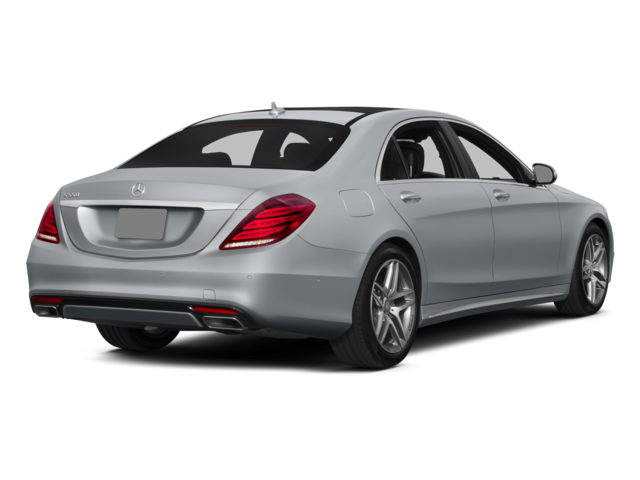 2015 Mercedes-Benz S-Class Sedan 4D S550 V8