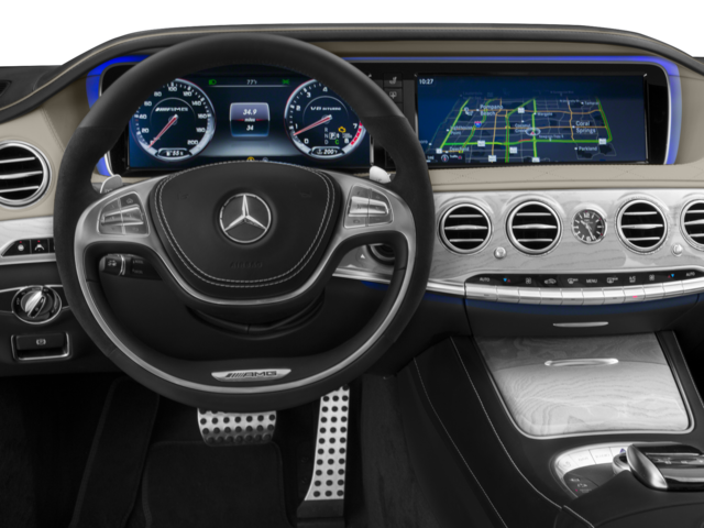 2015 Mercedes-Benz S-Class Coupe 2D S63 AMG AWD V8 Turbo