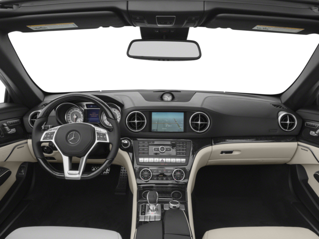 2015 Mercedes-Benz SL Roadster 2D SL400 V6 Turbo