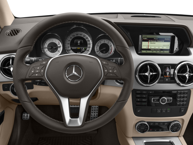 2015 Mercedes-Benz GLK Utility 4D GLK350 AWD V6